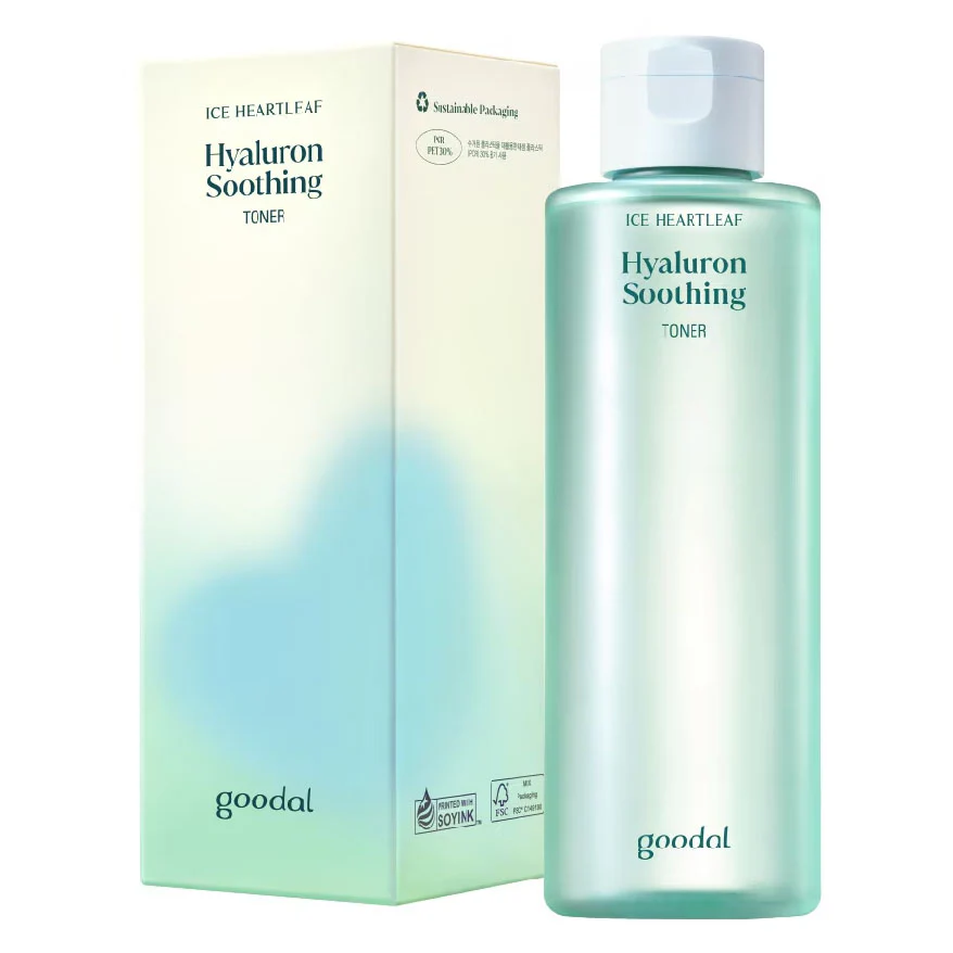 Houttuynia Cordata Hyaluron Soothing Toner 350ml