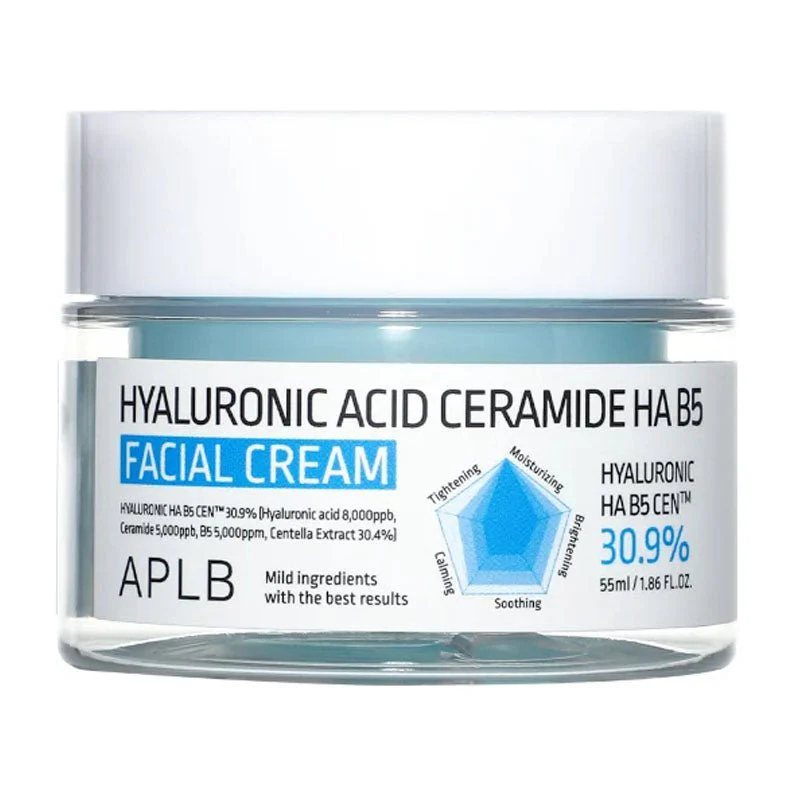 Hyaluronic Acid Ceramide HA B5 Facial Cream 55ml