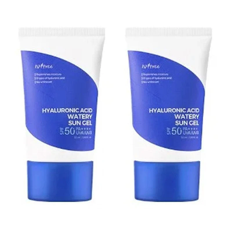 Hyaluronic Acid Watery Sun Gel (Twin Pack) 50ml* 2