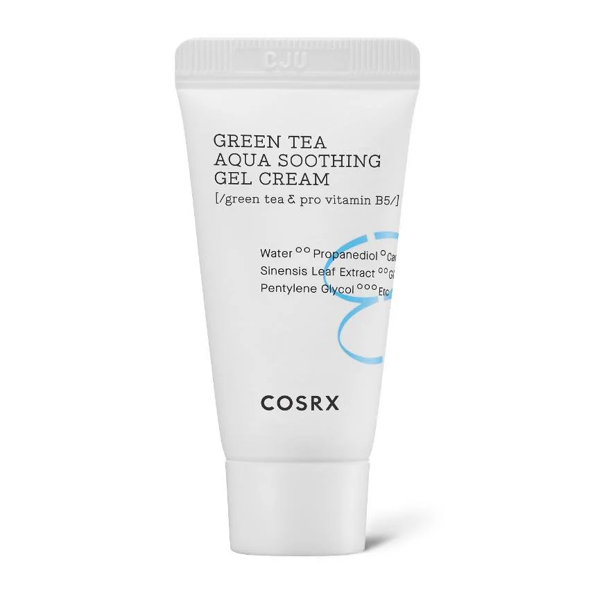 Hydrium Green Tea Aqua Soothing Gel Cream Mini 10ml