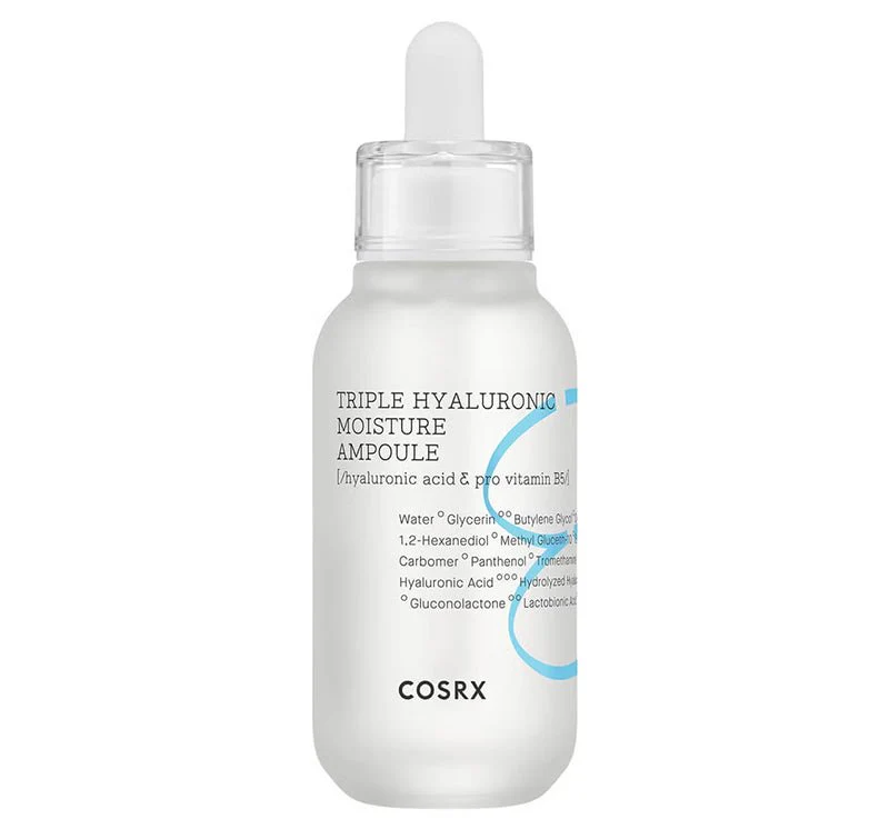 Hydrium Triple Hyaluronic Moisture Ampoule 40ml