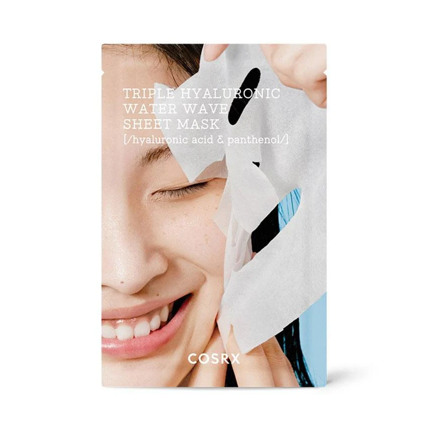 Hydrium Triple Hyaluronic Water Wave Sheet Mask (1 Pc)