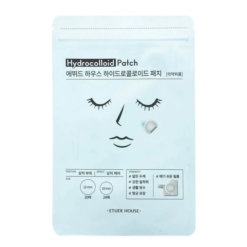 Hydrocolloid Patch (44 patches)