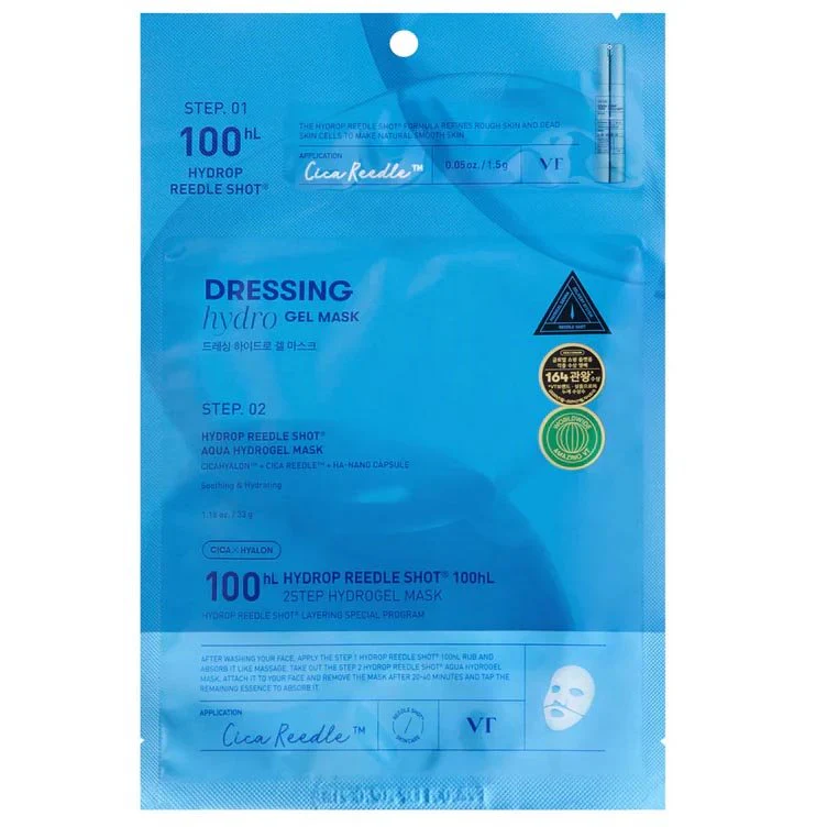 Hydrop Reedle Shot 100hL (2 Step Hydrogel Mask) 33g