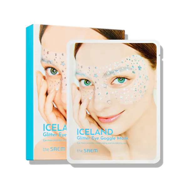 Iceland Glitter Eye Goggle Mask 10ml - Image 2