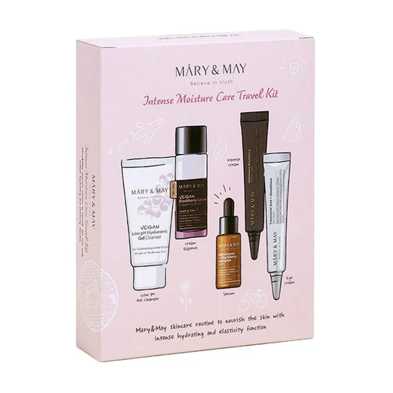 Intense Moisture Care Travel Kit (5pcs)