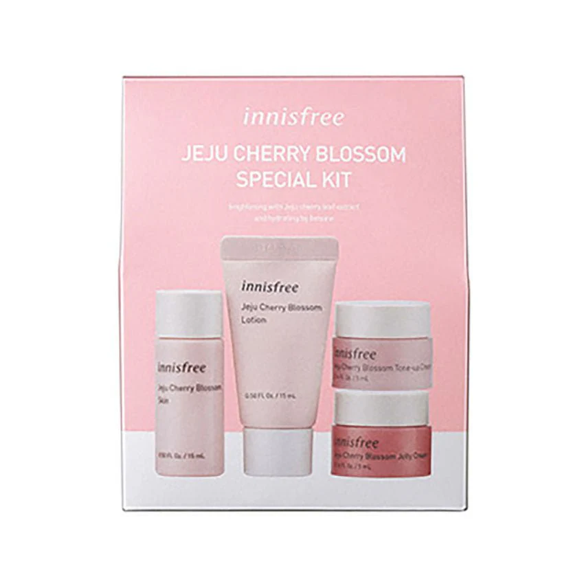 Jeju Cherry Blossom Special Kit (4 Pcs)