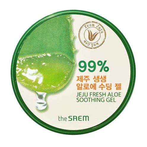 Jeju Fresh Aloe Soothing Gel 99% 300ml