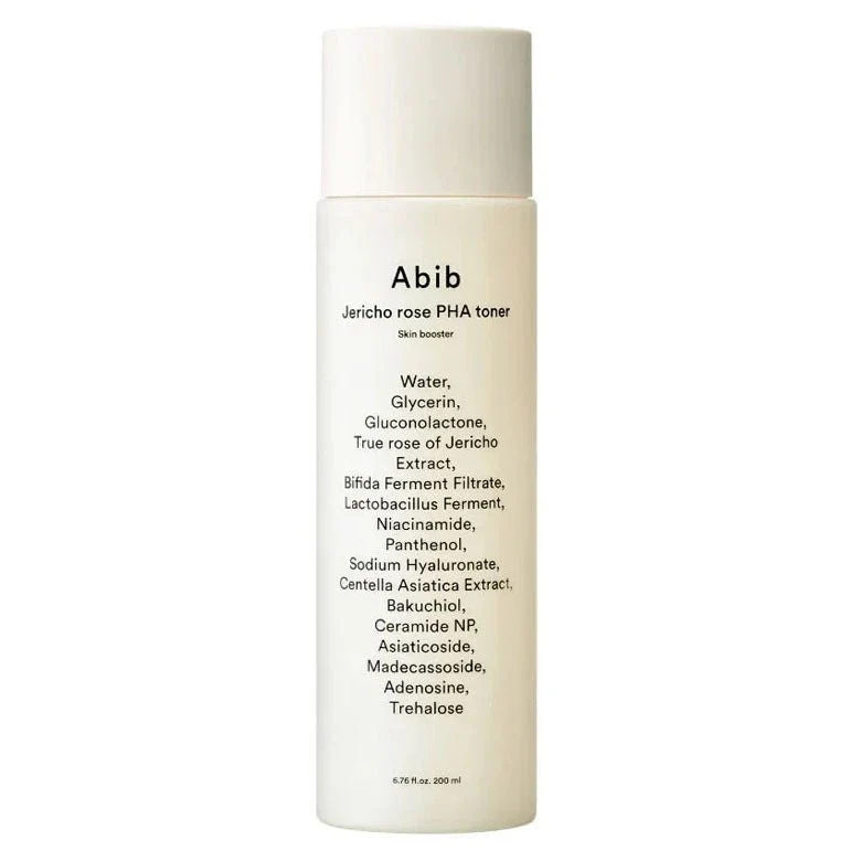 Jericho Rose PHA Toner Skin Booster 200ml