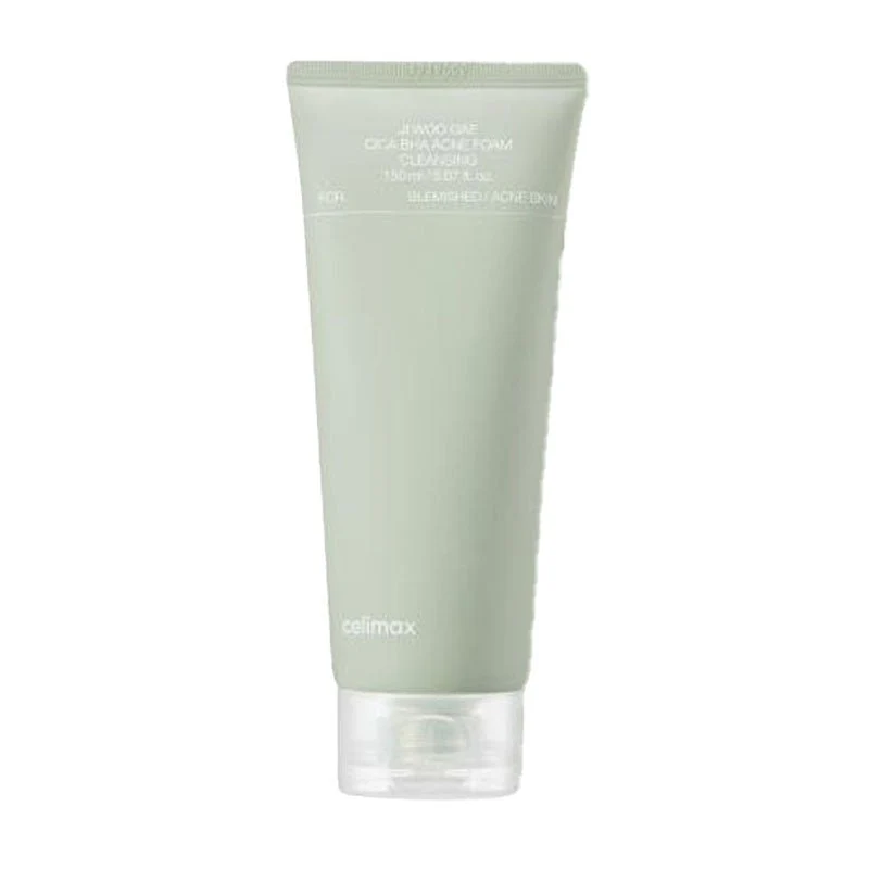 Ji Woo Gae Cica BHA Acne Foam Cleansing 150ml