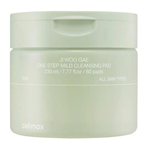 Ji Woo Gae One Step Mild Cleansing Pad (60 Pads)
