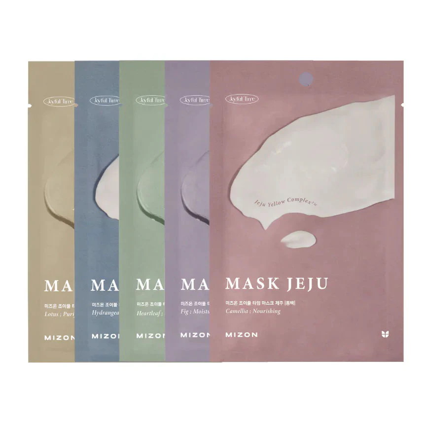 Joyful Time Mask Jeju 23g - Image 2