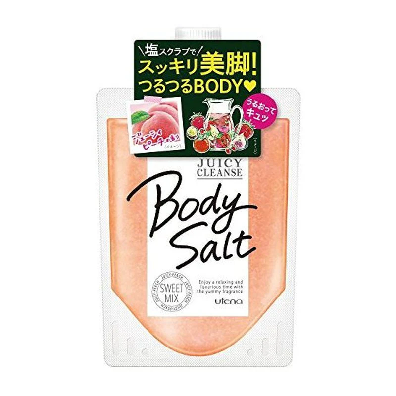 Juicy Cleanse Body Salt Sweet Mix Peach 300g