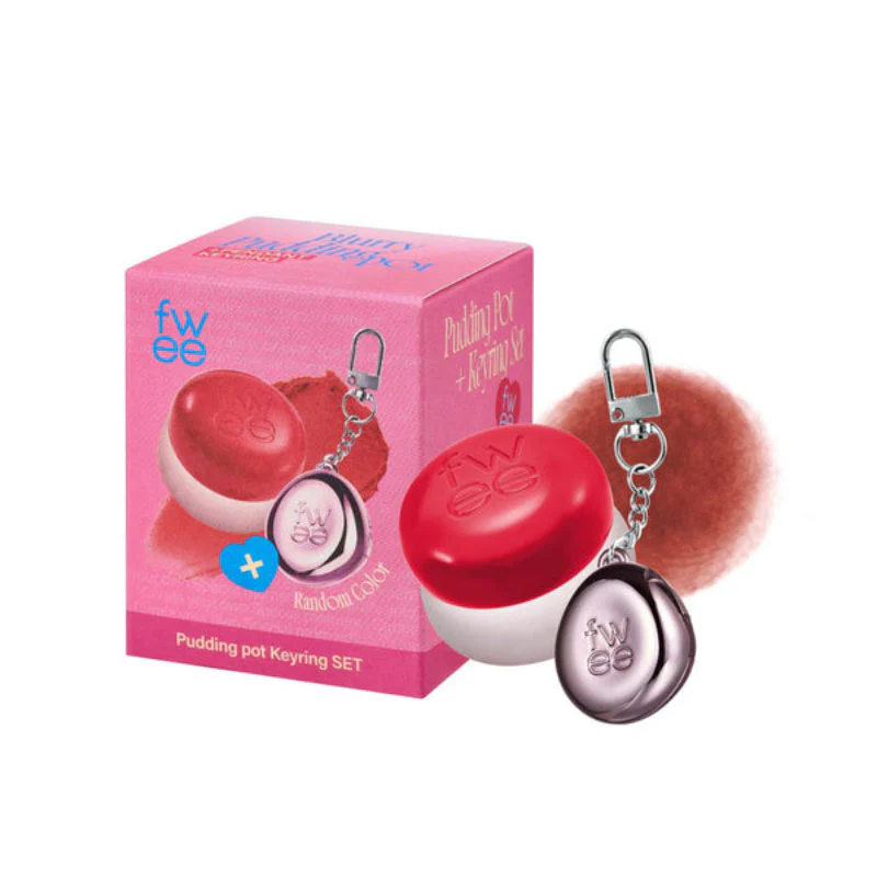 Lip & Cheek Blurry Pudding Pot With Pendant Keyring 5g - Image 12