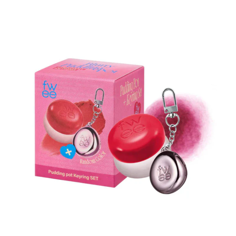 Lip & Cheek Blurry Pudding Pot With Pendant Keyring 5g - Image 13