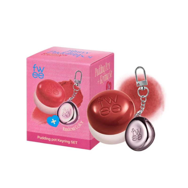 Lip & Cheek Blurry Pudding Pot With Pendant Keyring 5g - Image 28