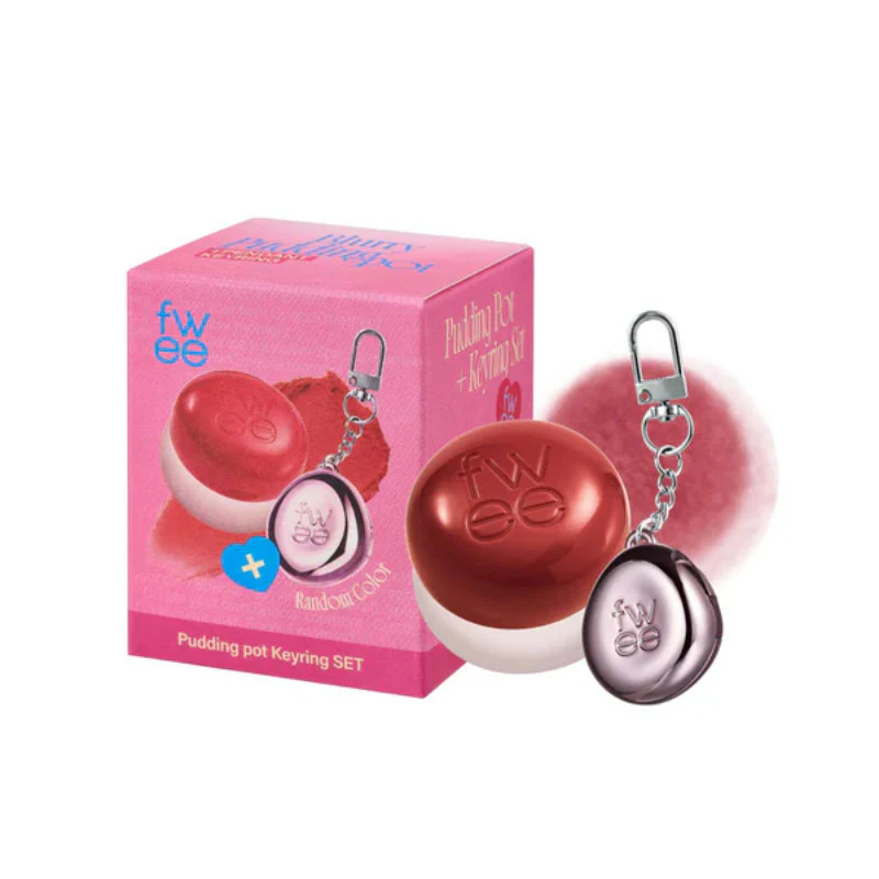 Lip & Cheek Blurry Pudding Pot With Pendant Keyring 5g - Image 29