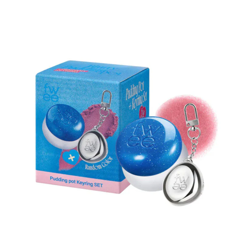 Lip & Cheek Blurry Pudding Pot With Pendant Keyring 5g - Image 33