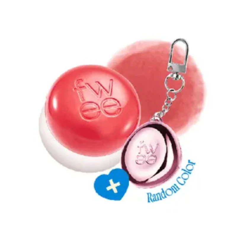 Lip & Cheek Blurry Pudding Pot With Pendant Keyring 5g - Image 4