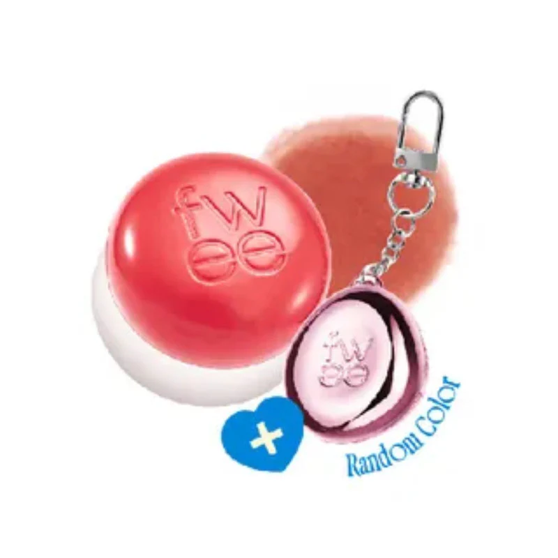 Lip & Cheek Blurry Pudding Pot With Pendant Keyring 5g - Image 5