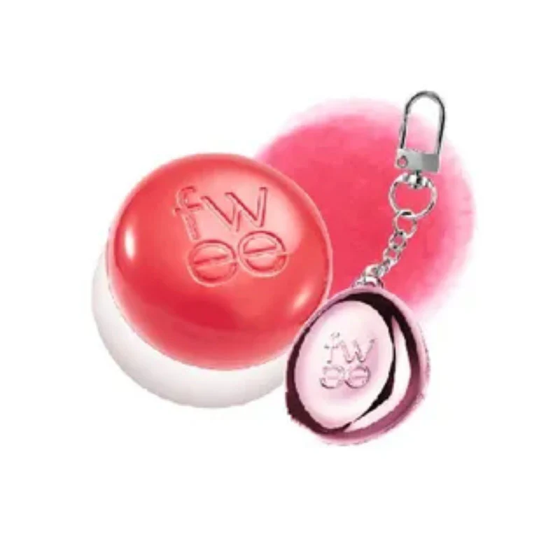 Lip & Cheek Blurry Pudding Pot With Pendant Keyring 5g - Image 6