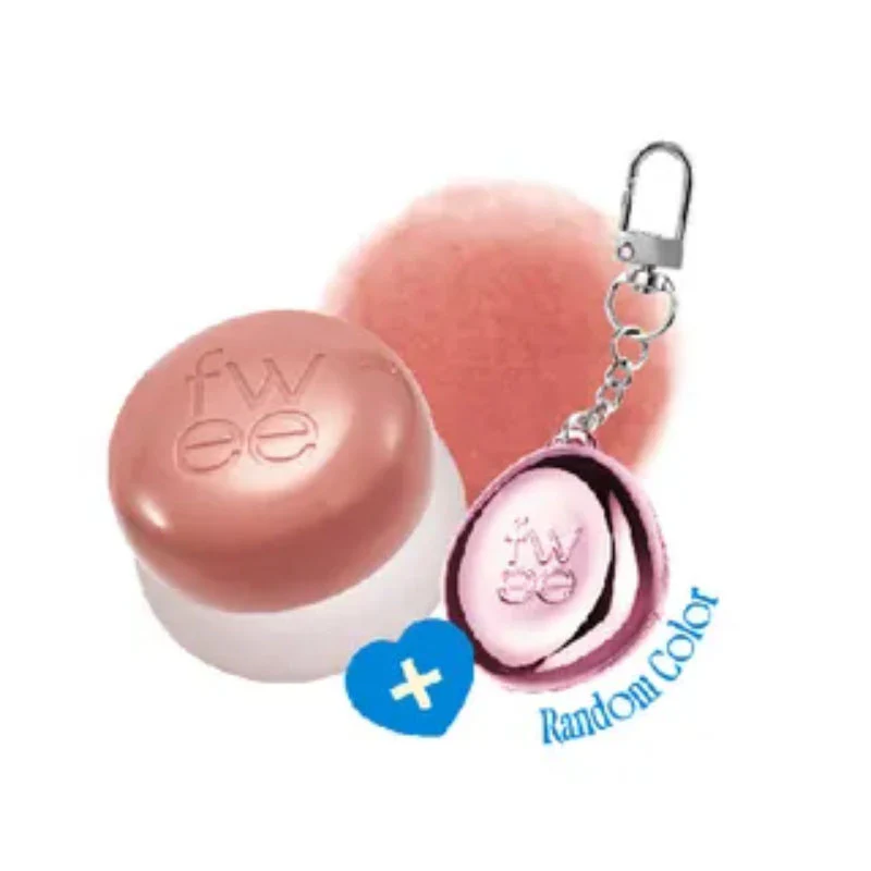 Lip & Cheek Blurry Pudding Pot With Pendant Keyring 5g - Image 7