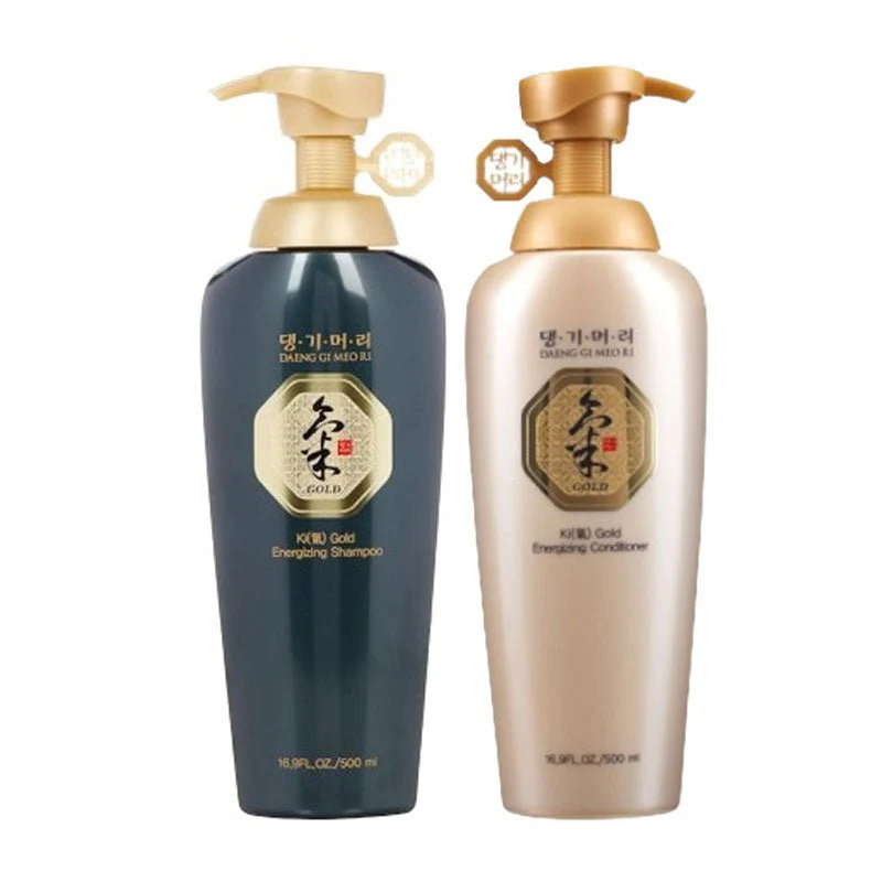 Ki Gold Energizing Shampoo Or Conditioner 500ml