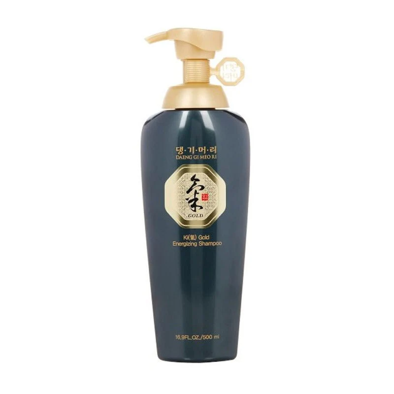 Ki Gold Energizing Shampoo Or Conditioner 500ml - Image 2