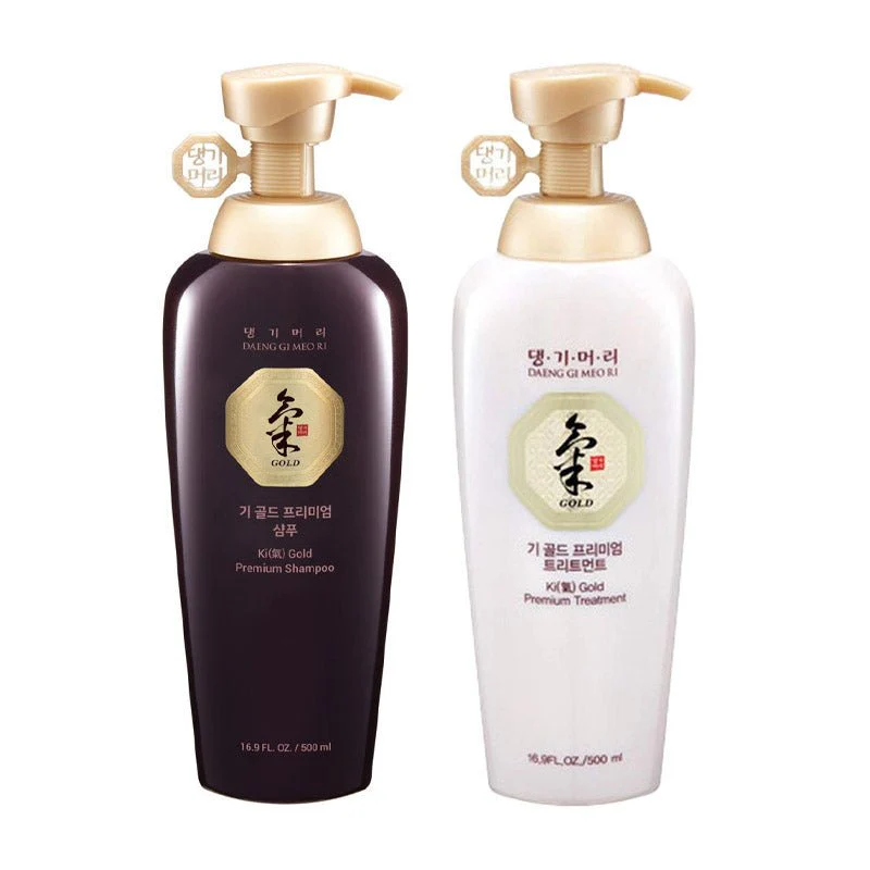 Ki Gold Premium Shampoo or Treatment 500ml