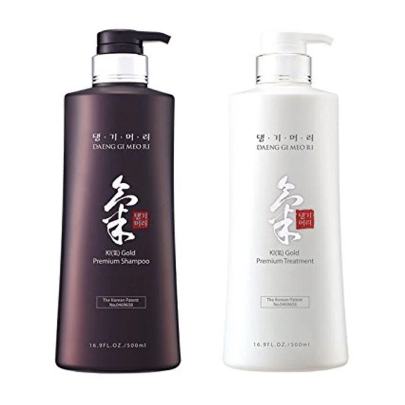 Ki Gold Premium Shampoo or Treatment 500ml - Image 2