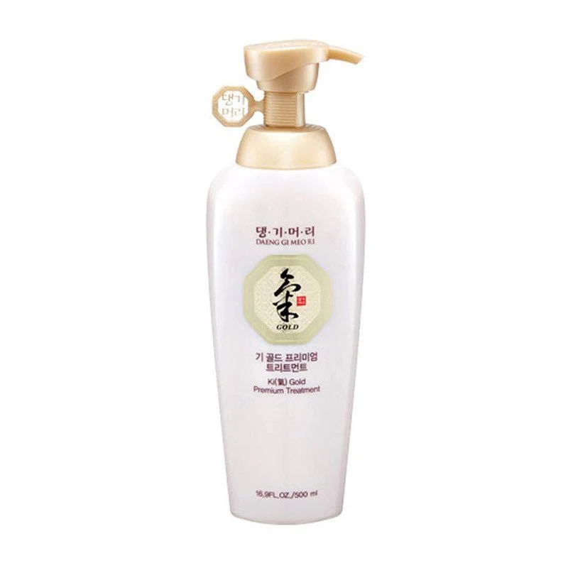 Ki Gold Premium Shampoo or Treatment 500ml - Image 5
