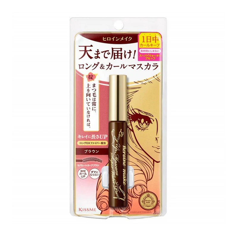Kiss Me Heroine Make Long UP Mascara Super Waterproof - Image 2