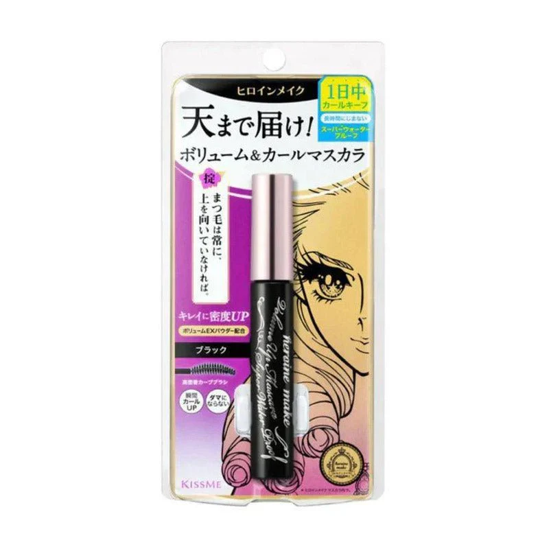 Kiss Me Heroine Make Volume UP Mascara Super Waterproof