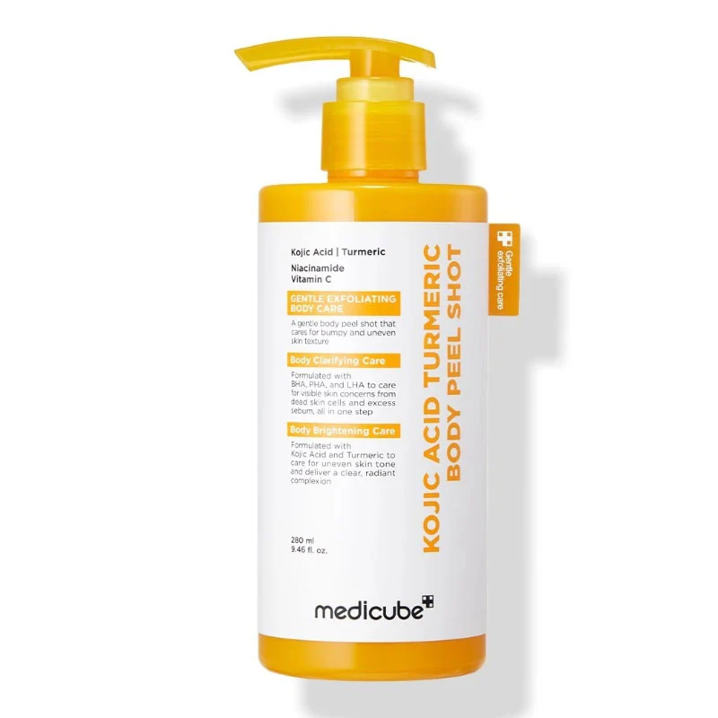 Kojic Acid Turmeric Body Peel Shot 280ml