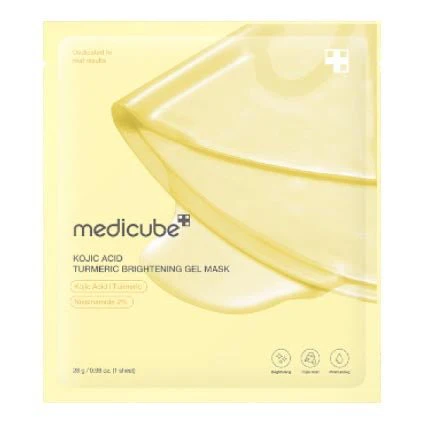 ๐ Kojic Acid Turmeric Brightening Gel Mask 28g (100% off)