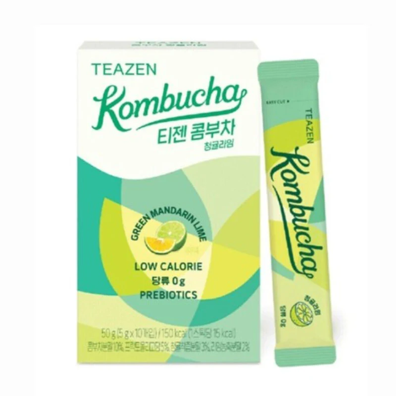 Kombucha Green Mandarin Lime 5g - Image 2