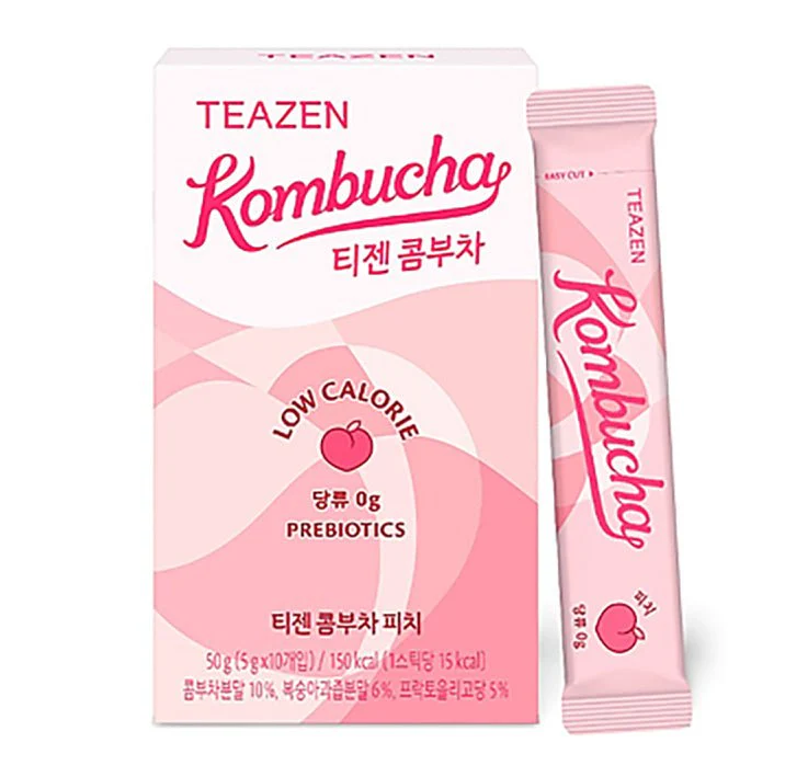 Kombucha Peach 5g