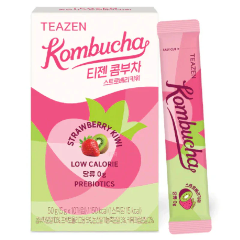 Kombucha Strawberry Kiwi 5g - Image 2