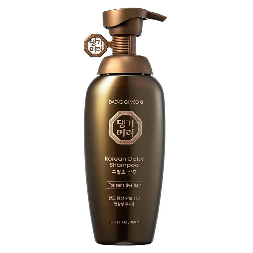 Korean Daisy Shampoo for Sensitive Hair 400ml