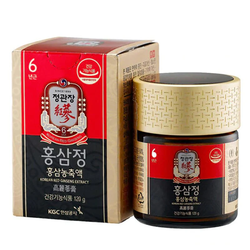 Korean Red Ginseng Extract 120g