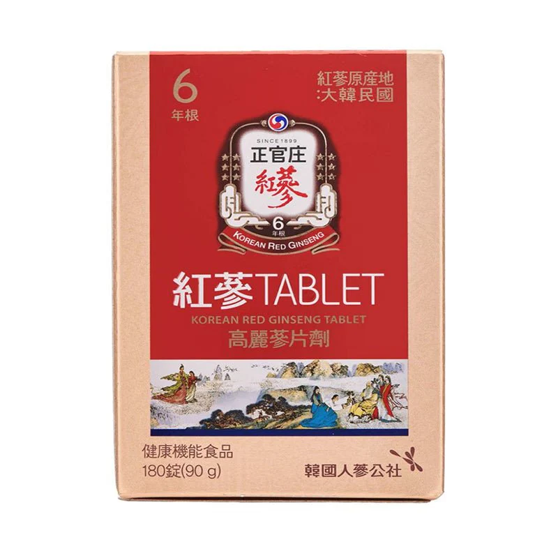 Korean Red Ginseng Tablet 90g