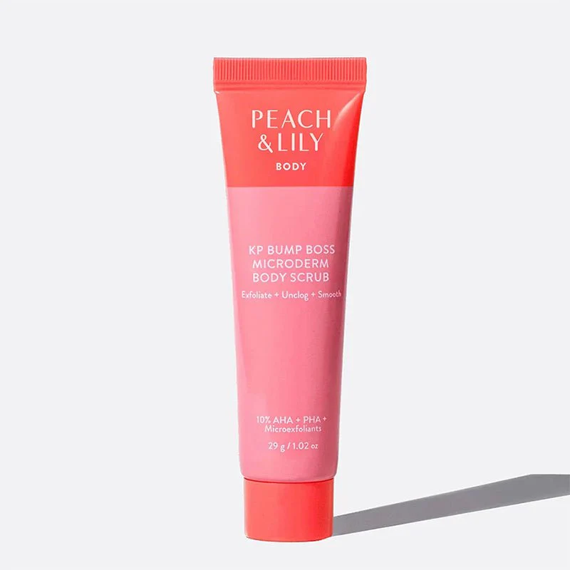 KP Bump Boss Microderm Body Scrub Mini Size 29g