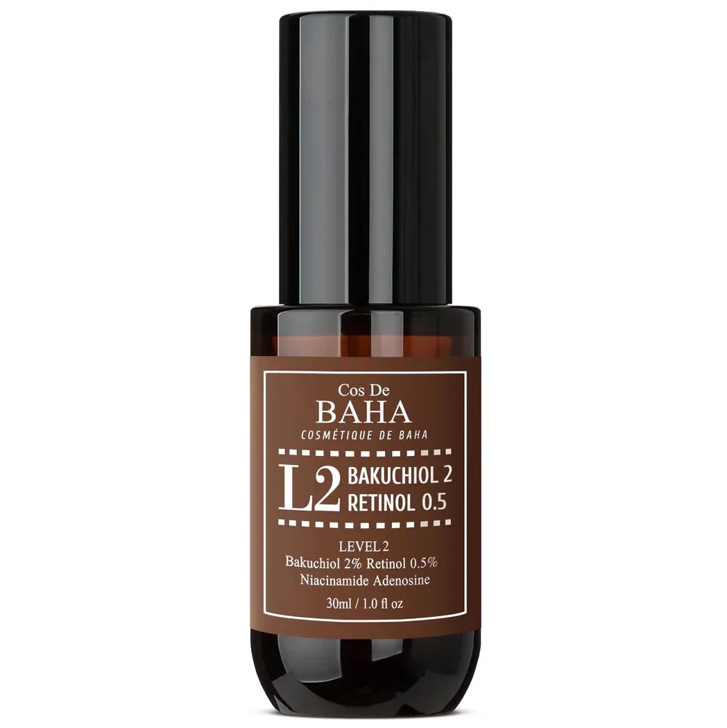 L2 Bakuchiol 2 & Retinol 0.5 Serum 30ml