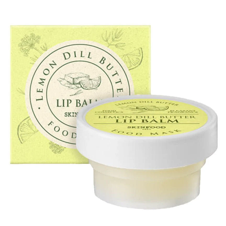 Lemon Dill Butter Food Mask Lip Balm 21ml