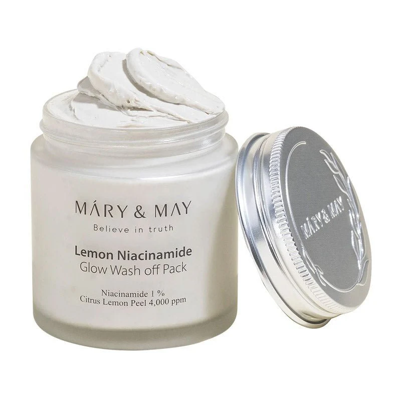 Lemon Niacinamide Glow Wash off Pack 125g