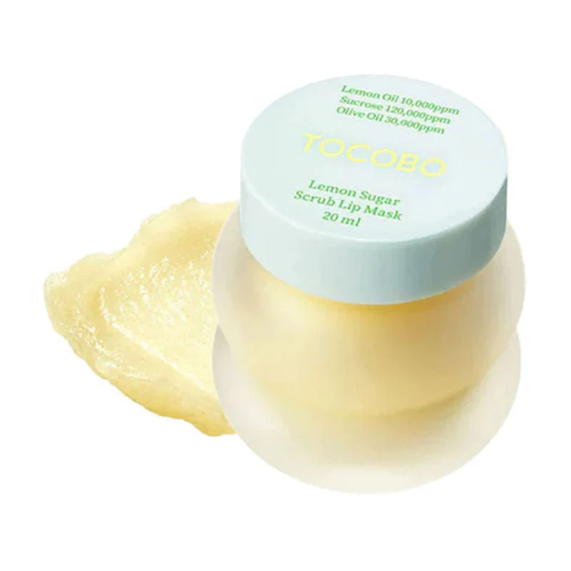 Lemon Sugar Scrub Lip Mask 20ml