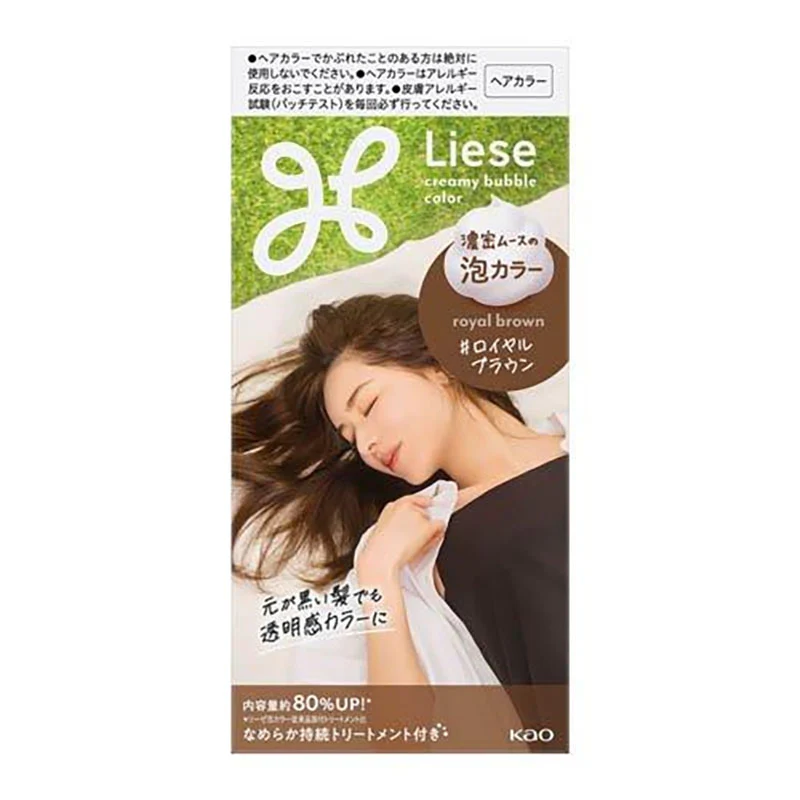 Liese Creamy Bubble Hair Color - Image 2