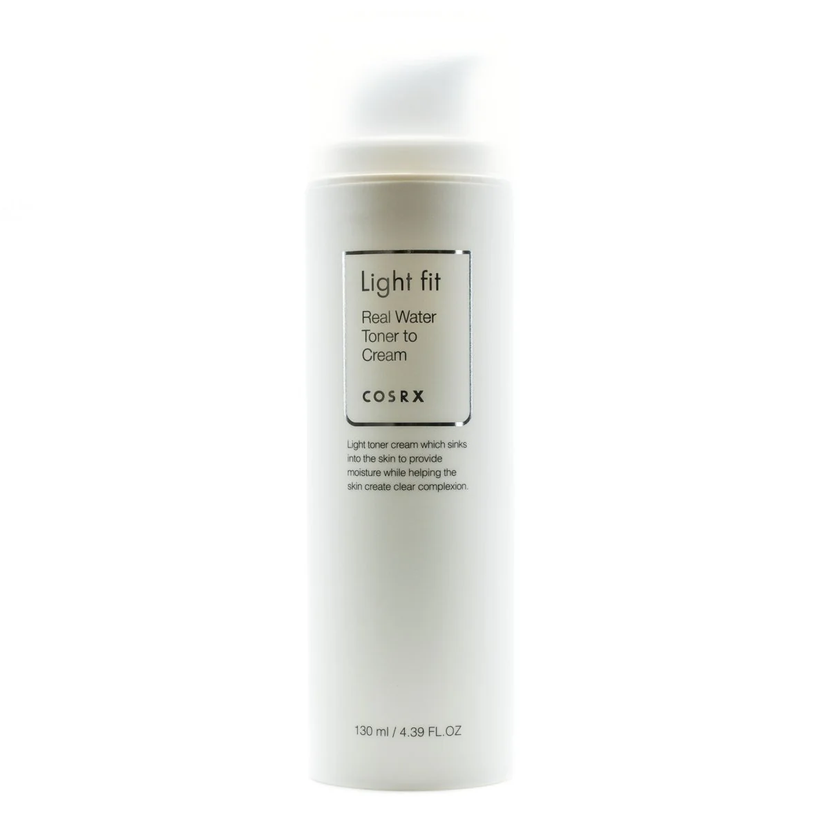 Light Fit Real Water Toner To Cream 130ml
