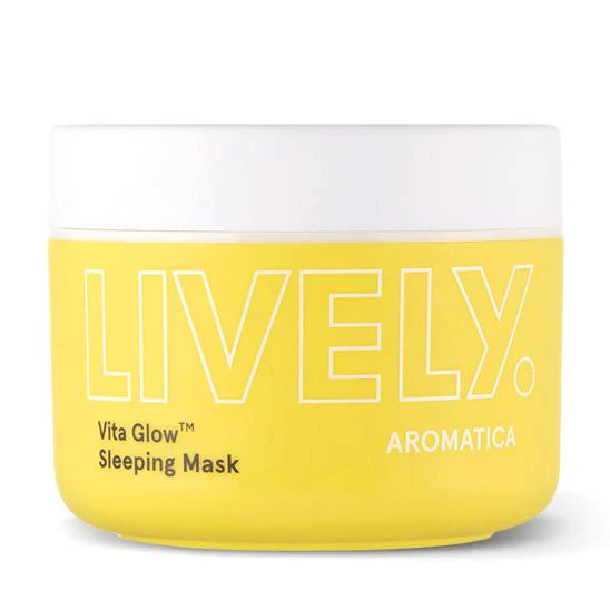 Lively Vita Glow Sleeping Mask 100g