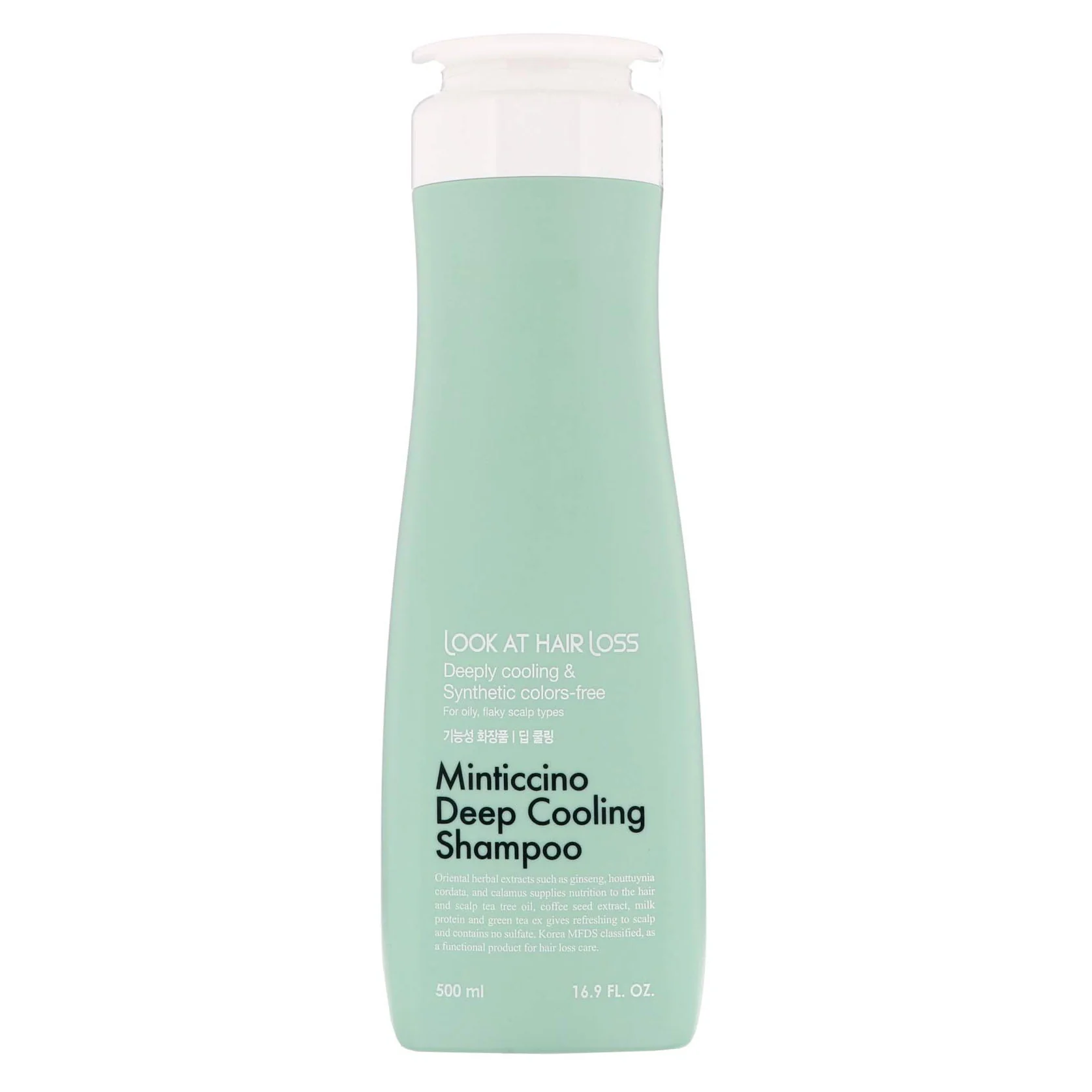Look At Hair Loss Minticcino Deep Cooling Shampoo OR Treatment 500ml - Image 2